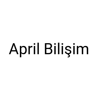 April Bilişim logo