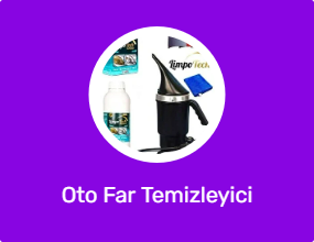Oto Far Temizleyici