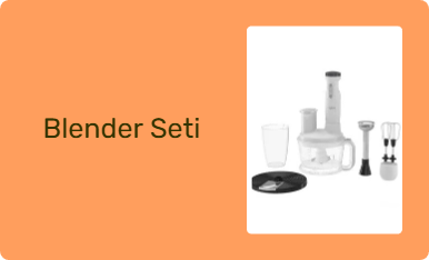 Blender Seti