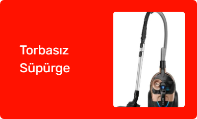 Torbasız Süpürge