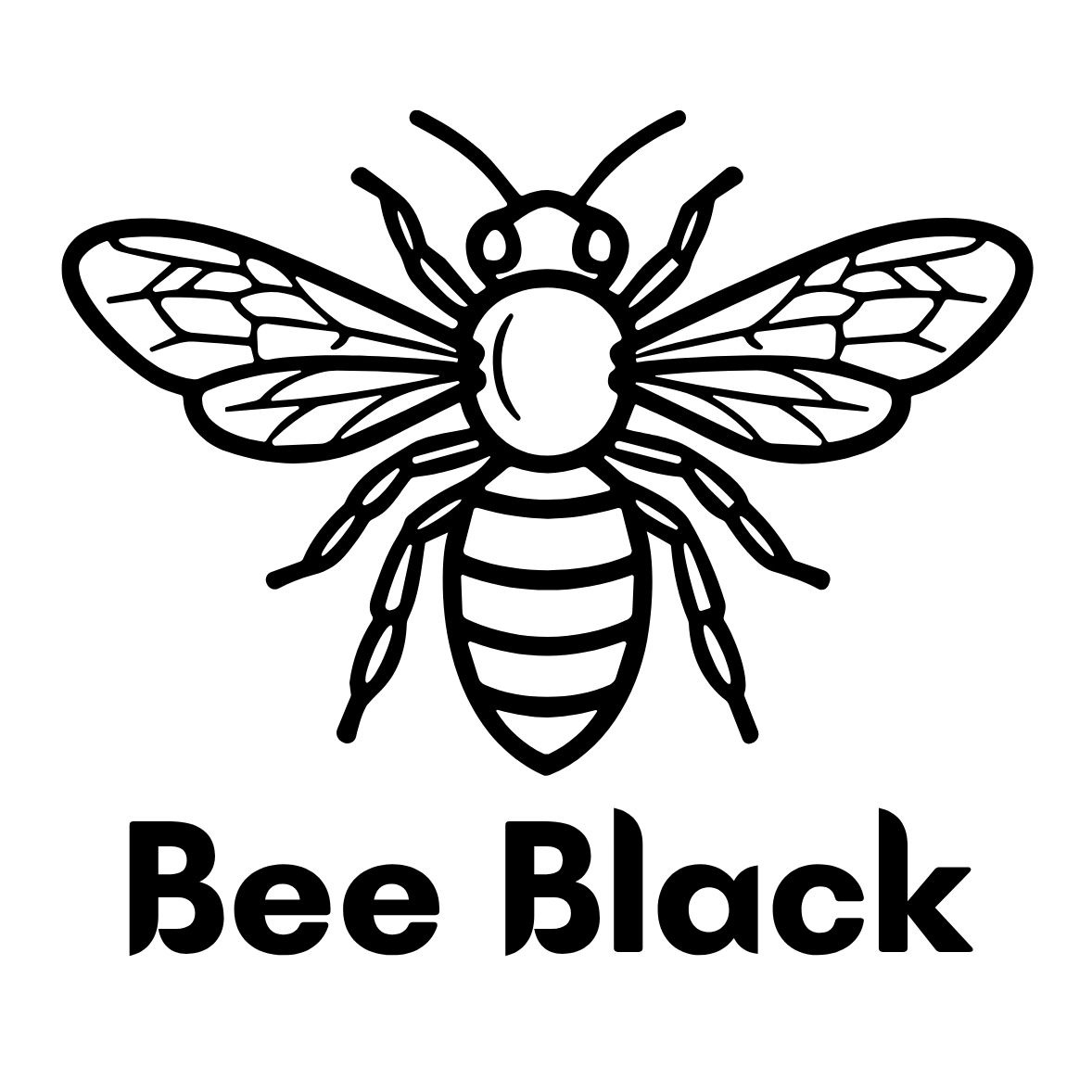 Bee Black logo