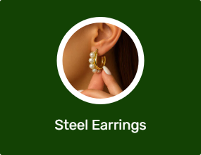 Steel Earrings