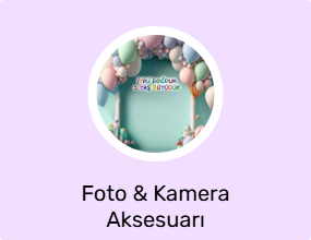 Foto & Kamera Aksesuarı