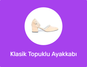 Klasik Topuklu Ayakkabı