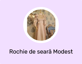 Rochie de seară Modest Fashion