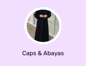 Caps & Abayas