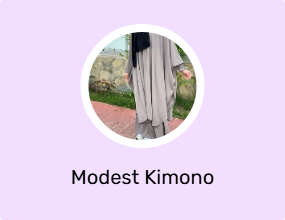 Modest Kimono