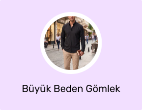 Büyük Beden Gömlek