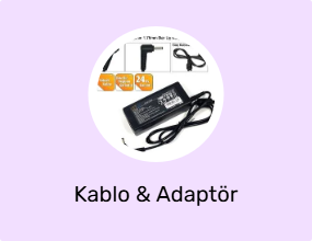 Kablo & Adaptör