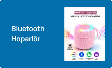 Bluetooth Hoparlör