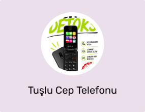 Tuşlu Cep Telefonu