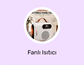 Fanlı Isıtıcı