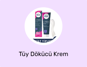 Tüy Dökücü Krem