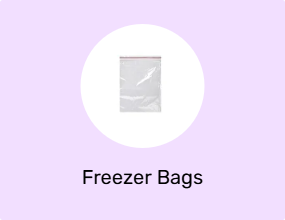 Freezer Bags