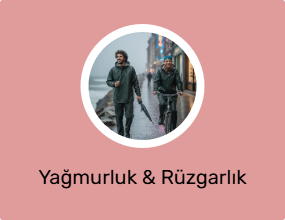 Yağmurluk & Rüzgarlık