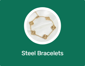 Steel Bracelets