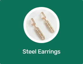Steel Earrings