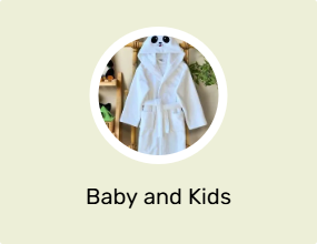 Baby and Kids Bathrobes