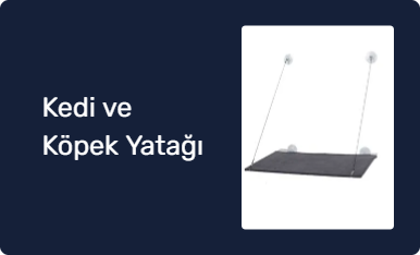 Kedi ve Köpek Yatağı
