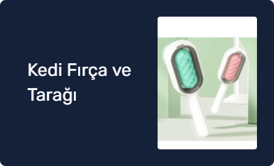 Kedi Fırça ve Tarağı