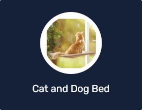 Cat and Dog Bed
