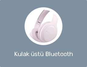 Kulak üstü Bluetooth kulaklık