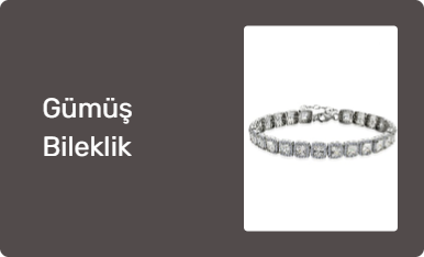 Gümüş Bileklik
