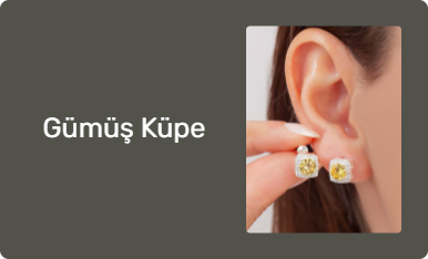 Gümüş Küpe