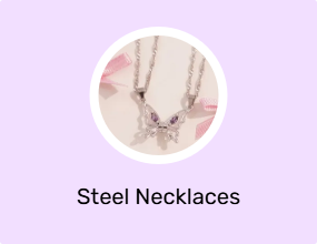 Steel Necklaces