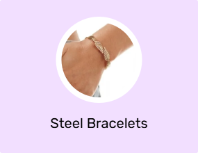 Steel Bracelets