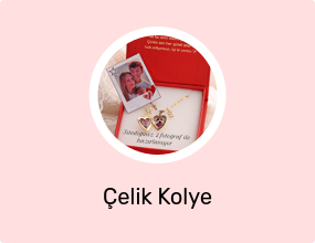 Çelik Kolye
