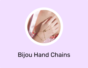 Bijou Hand Chains