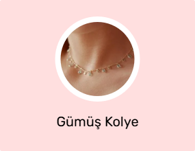 Gümüş Kolye
