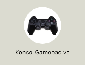 Konsol Gamepad ve Joystick