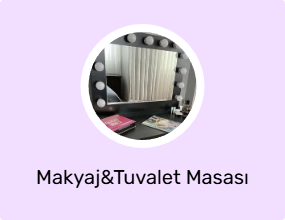 Makyaj&Tuvalet Masası
