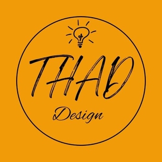 THAD DESIGN logo