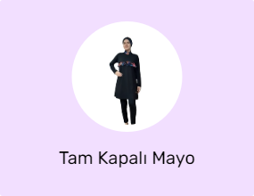 Tam Kapalı Mayo