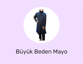 Büyük Beden Mayo