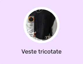 Veste tricotate