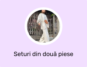 Seturi din două piese Colecția Modest