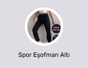 Spor Eşofman Altı