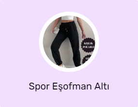 Spor Eşofman Altı