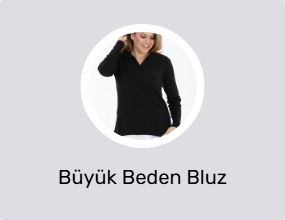 Büyük Beden Bluz
