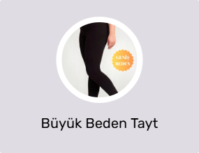 Büyük Beden Tayt