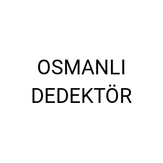 OSMANLI DEDEKTÖR logo