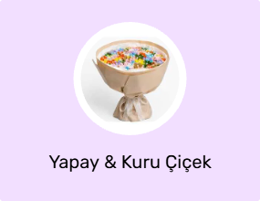 Yapay & Kuru Çiçek