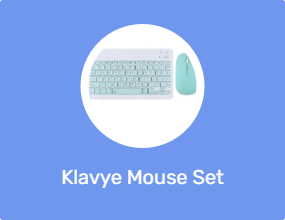 Klavye Mouse Set