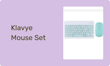 Klavye Mouse Set