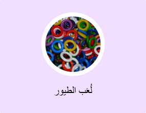 لُعَب الطيور