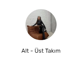 Alt - Üst Takım